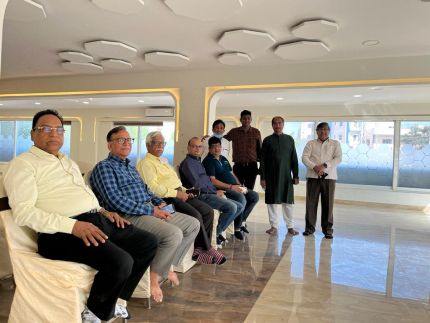 RCSS - Puja for Dialysis centre,Qutbullapur