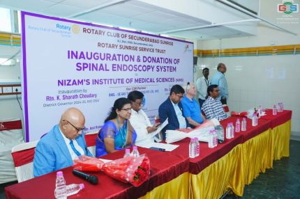 Spinal Endoscopy Machine