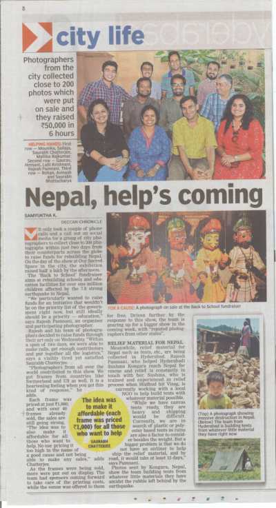 help nepal charity show