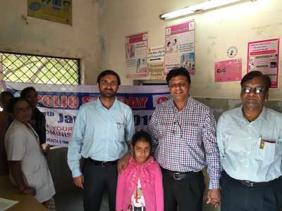 2017 Rotary Club of Secunderabad Sunrise NID Polio