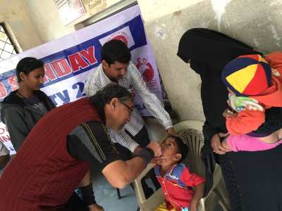 2017 Rotary Club of Secunderabad Sunrise NID Polio