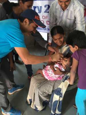 2017 Rotary Club of Secunderabad Sunrise NID Polio