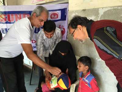 2017 Rotary Club of Secunderabad Sunrise NID Polio