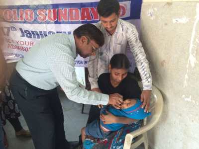 2017 Rotary Club of Secunderabad Sunrise NID Polio