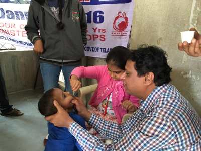 2017 Rotary Club of Secunderabad Sunrise NID Polio