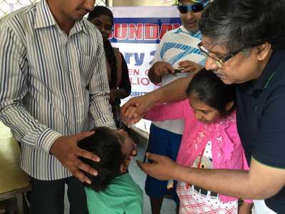 2017 Rotary Club of Secunderabad Sunrise NID Polio